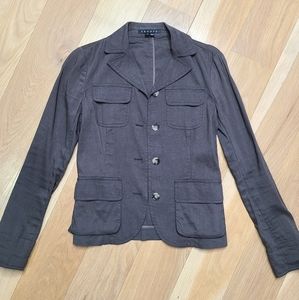 Theory linen jacket